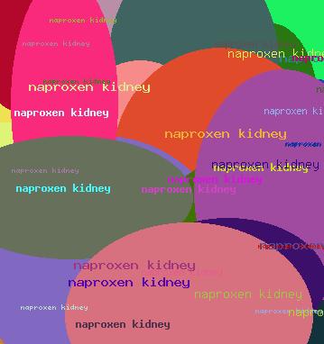 Naproxen kidney